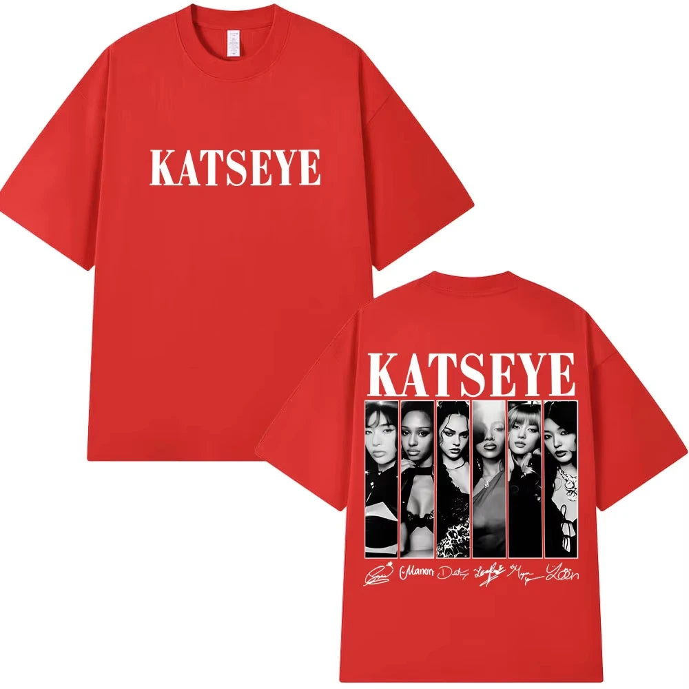 T-shirt Katseye - taille XXXL